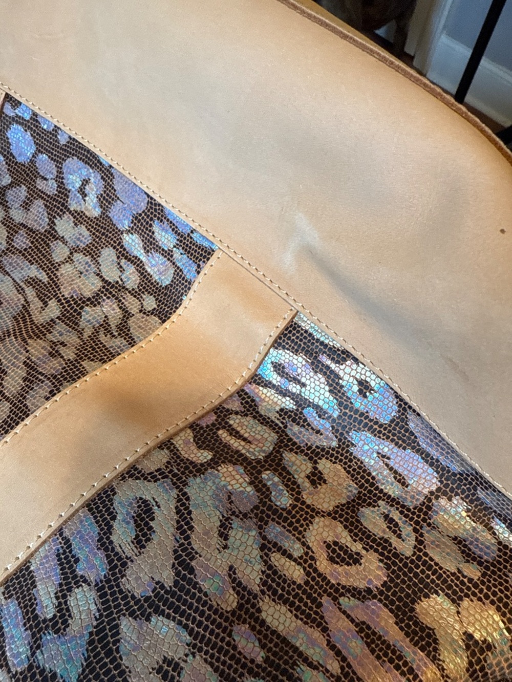Consuela Leopard Print Tote - Picture 8 of 8